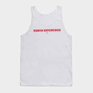 Robyn Hitchcock Eye Tank Top